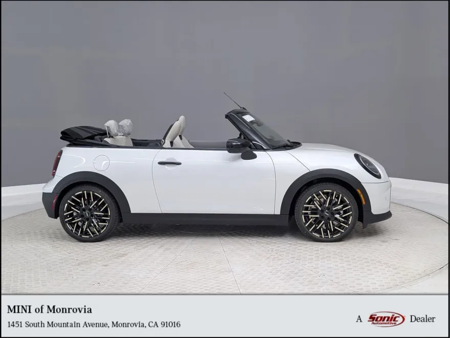 2026 Mini Cooper Convertible Iconic photo 1