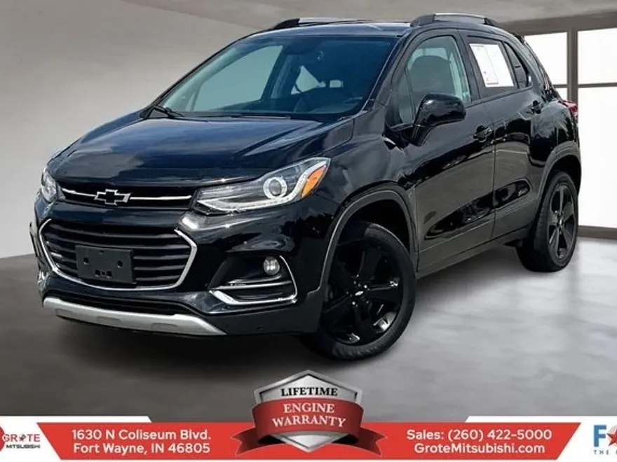 2019 Chevrolet Trax Premier photo 1