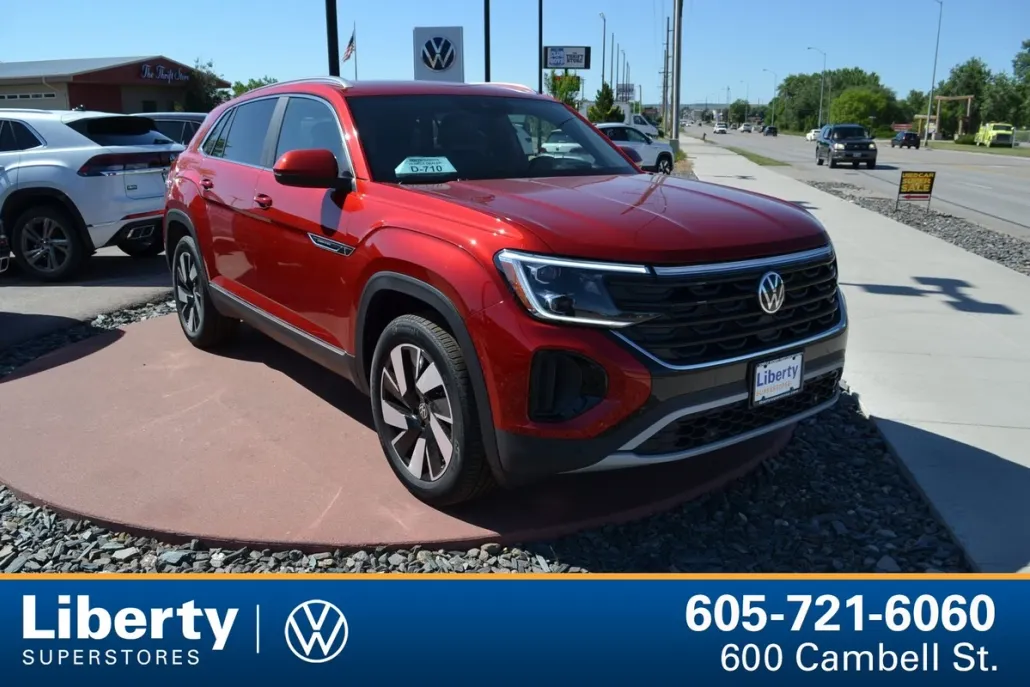 2024 Volkswagen Atlas Cross Sport SEL photo 1