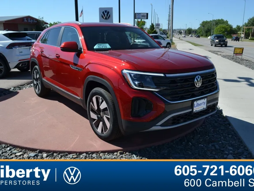 2024 Volkswagen Atlas Cross Sport SEL photo 1