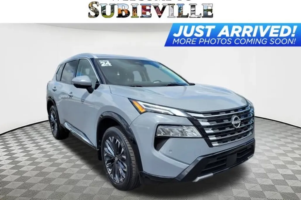 2024 Nissan Rogue AWD Platinum photo 1