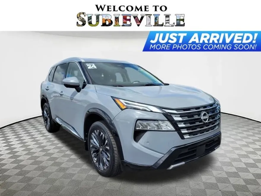 2024 Nissan Rogue AWD Platinum photo 1