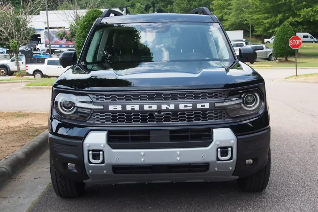 2025 Ford Bronco Sport Badlands photo 1