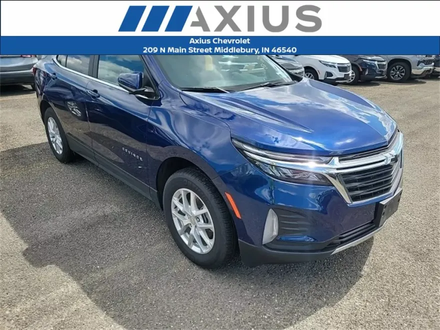 2022 Chevrolet Equinox LT photo 1