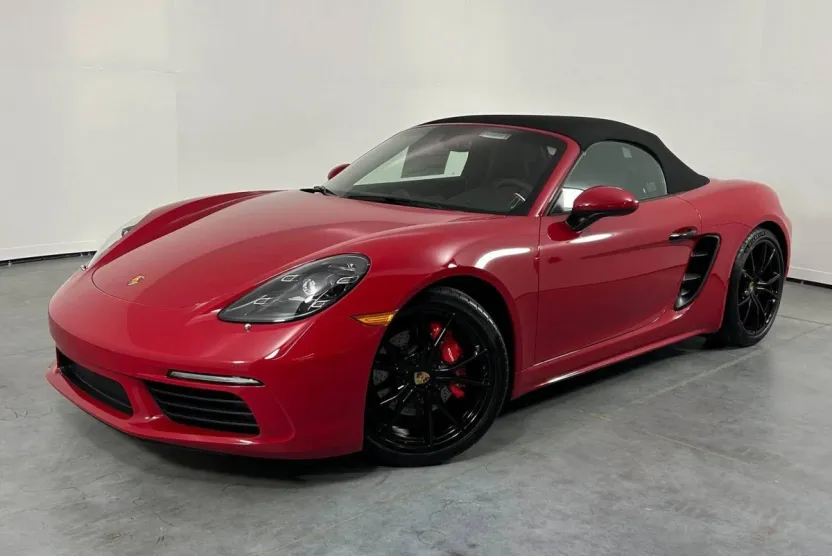 2025 Porsche Boxster S photo 1