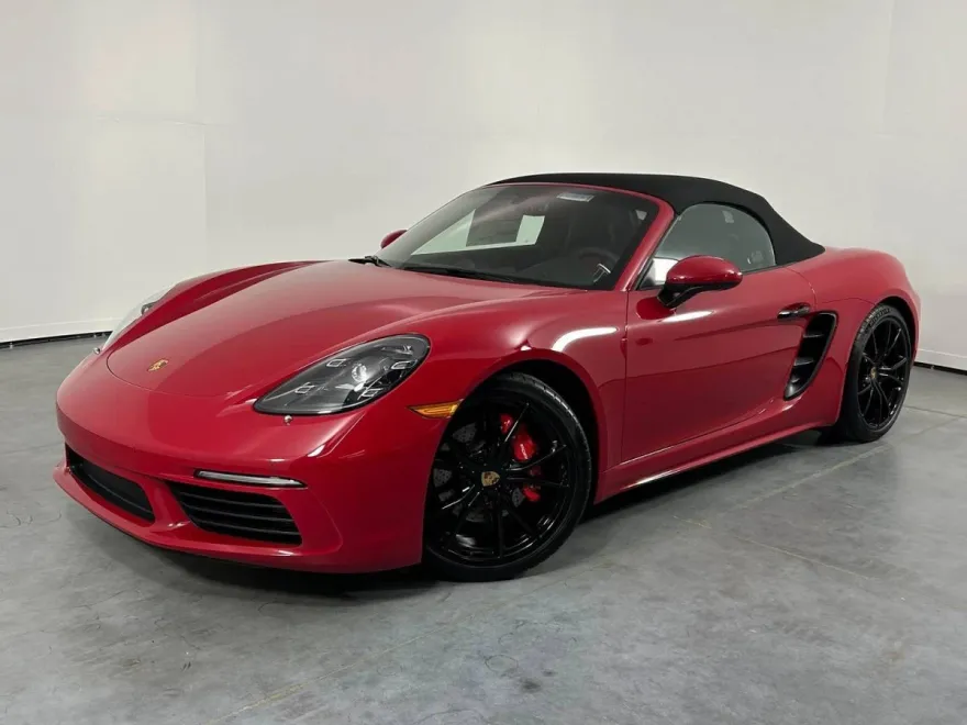 2025 Porsche Boxster S photo 1