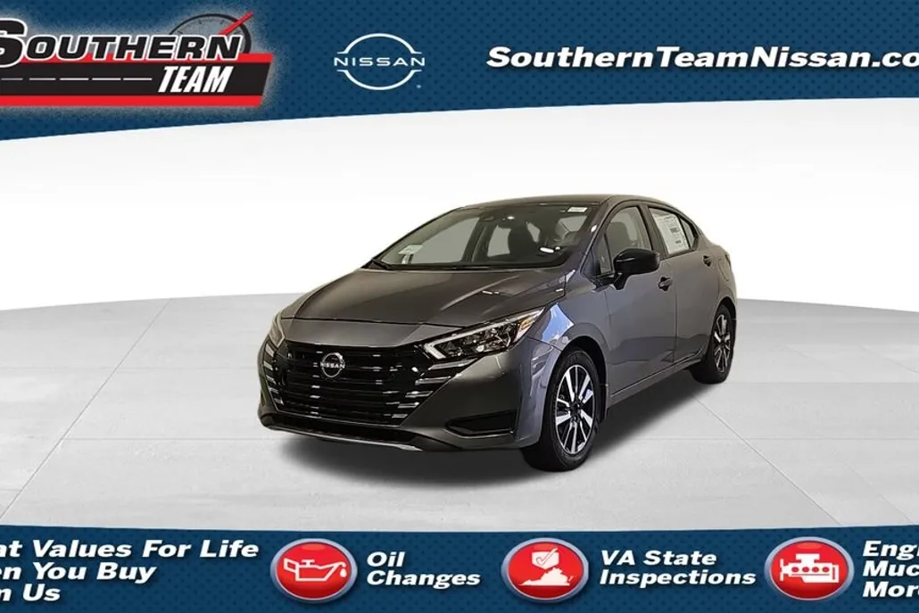2025 Nissan Versa 1.6 S photo 1