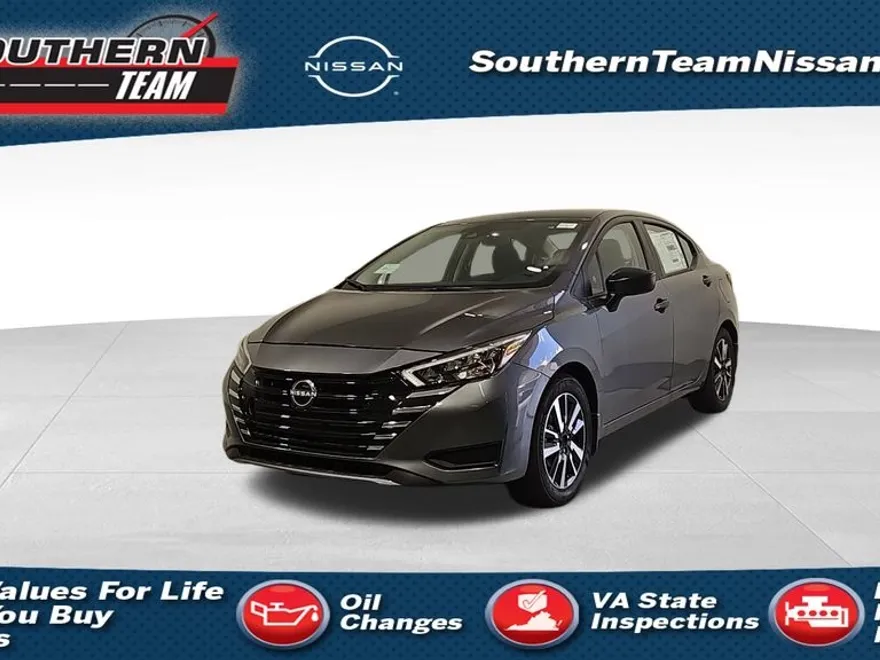 2025 Nissan Versa 1.6 S photo 1