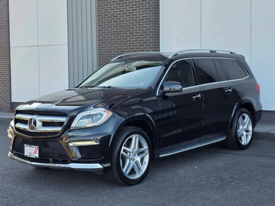 2013 Mercedes Benz GL 550 photo 1