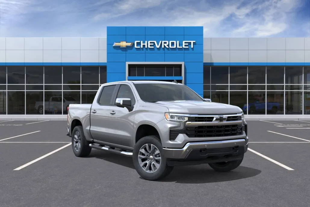 2026 Chevrolet Silverado LT photo 1