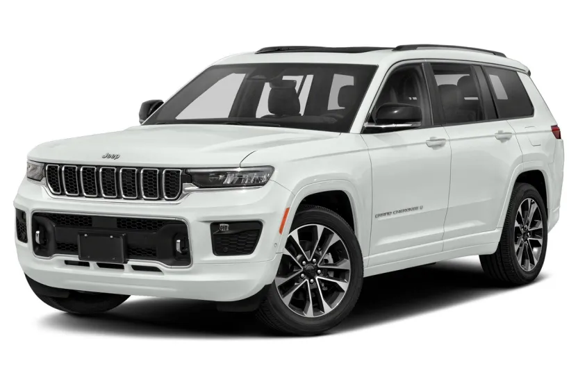 2021 Jeep Grand Cherokee Overland photo 1