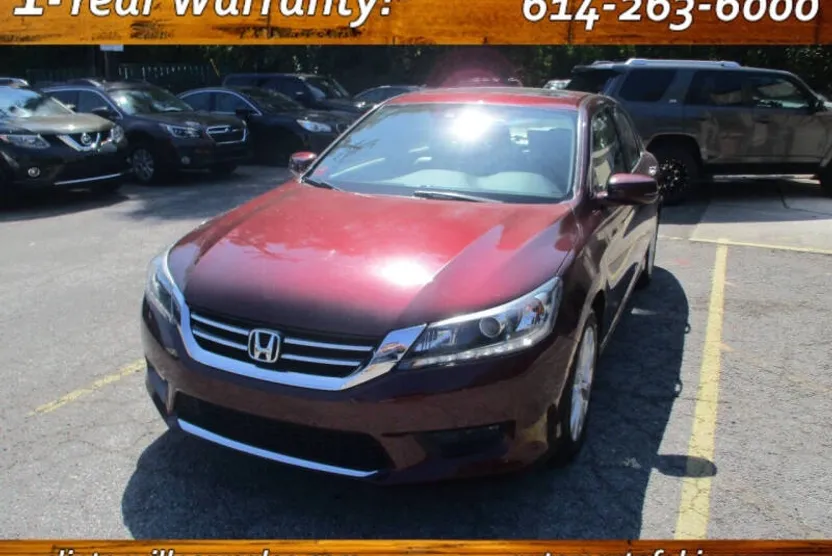 2015 Honda Accord EX-L V6 photo 1
