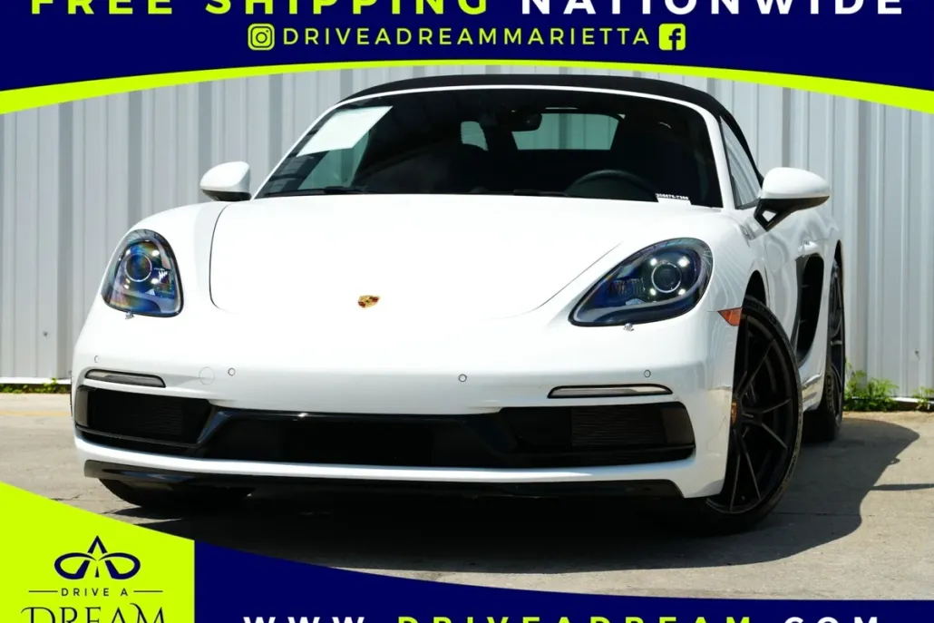 2024 Porsche Boxster Base photo 1