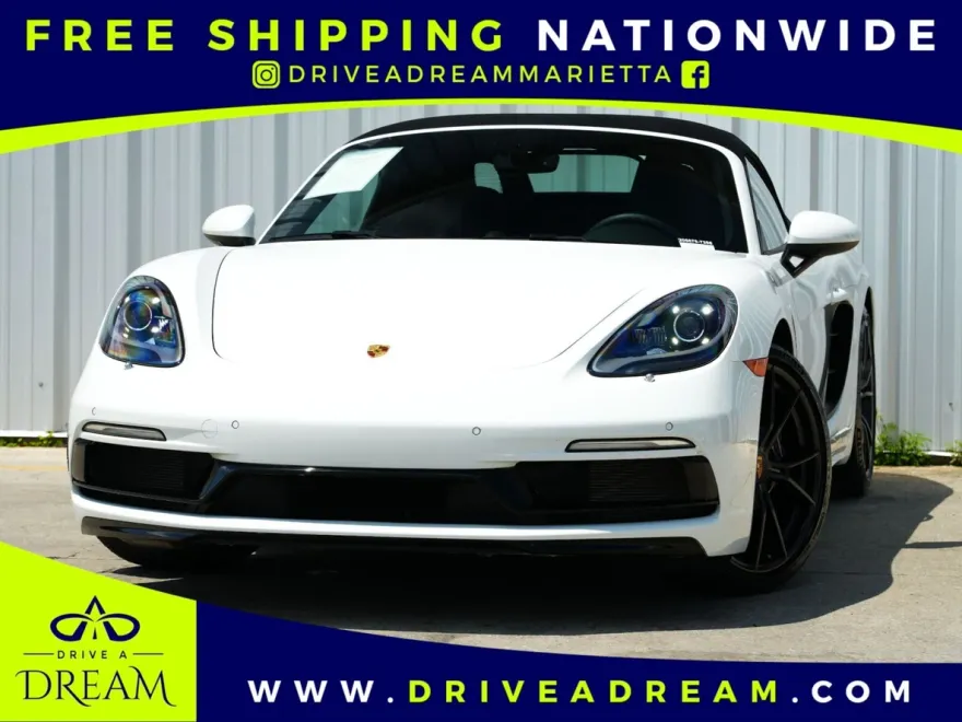2024 Porsche Boxster Base photo 1
