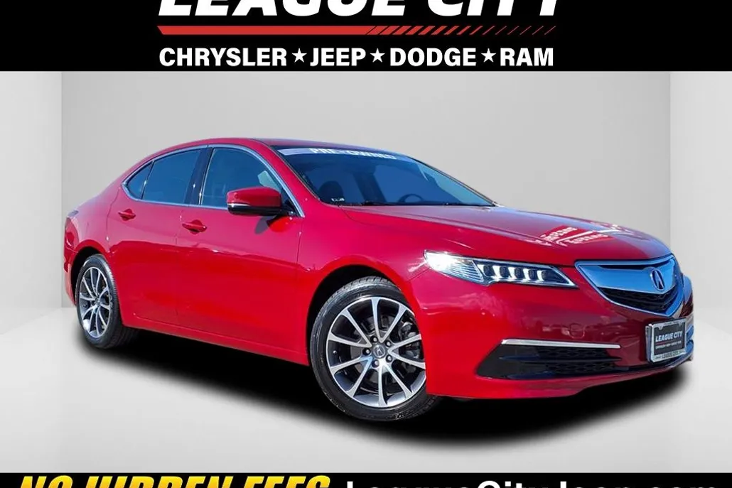 2017 Acura TLX Technology photo 1