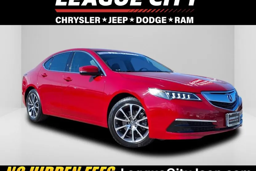 2017 Acura TLX Technology photo 1