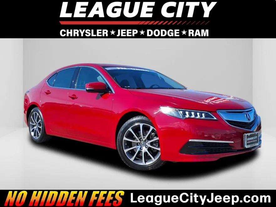 2017 Acura TLX Technology photo 1