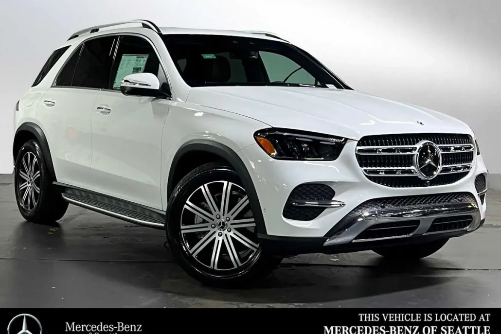 2026 Mercedes Benz GLE 450e 4MATIC photo 1