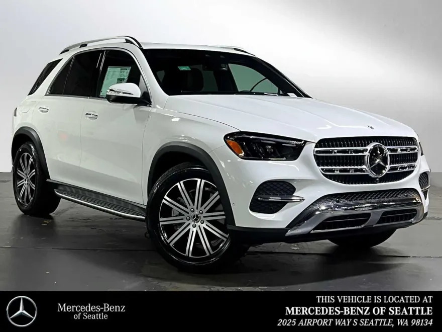2026 Mercedes Benz GLE 450e 4MATIC photo 1