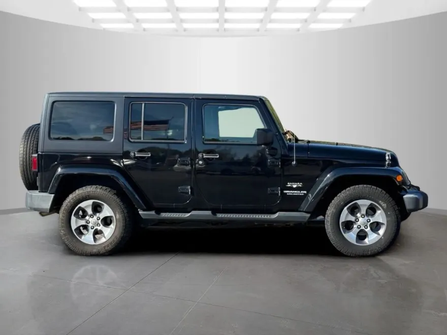 2016 Jeep Wrangler Unlimited Sahara Sport photo 1