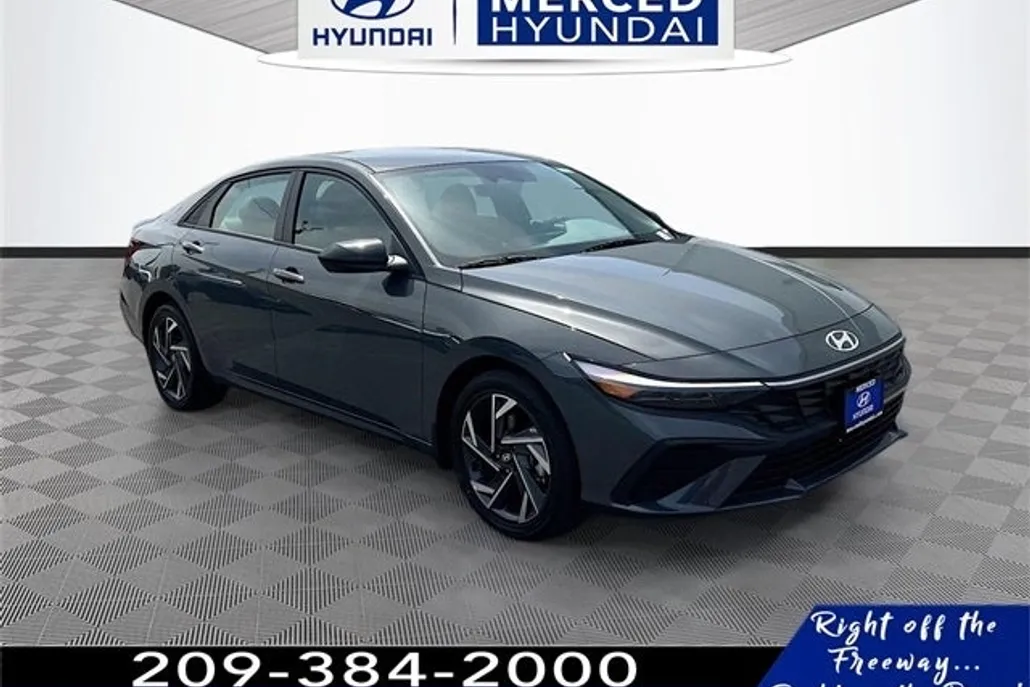 2025 Hyundai Elantra Hybrid SEL Sport photo 1