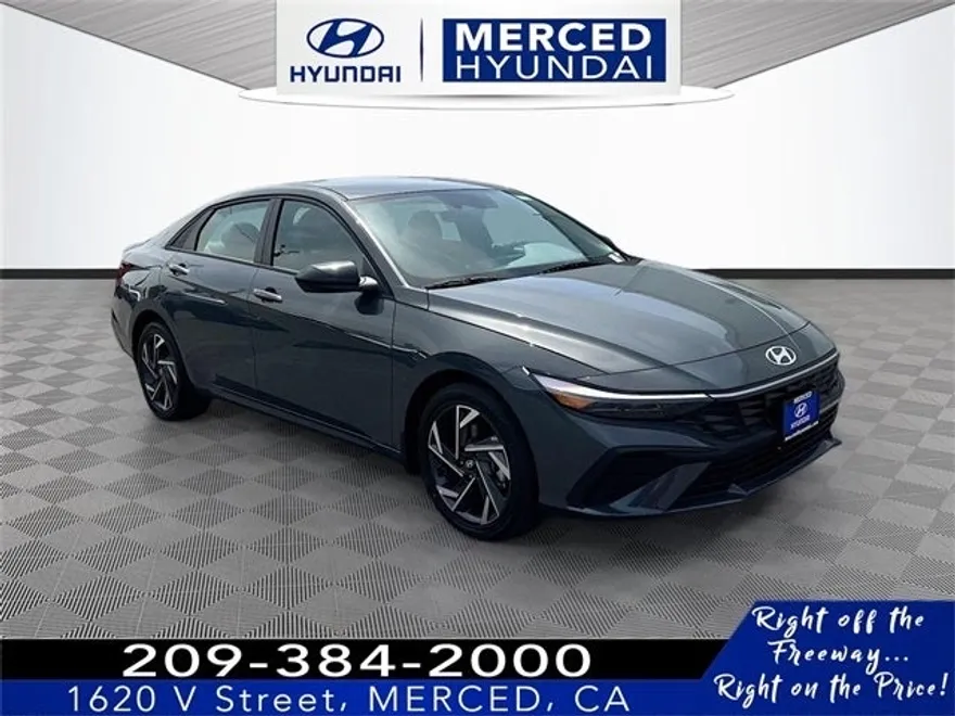 2025 Hyundai Elantra Hybrid SEL Sport photo 1