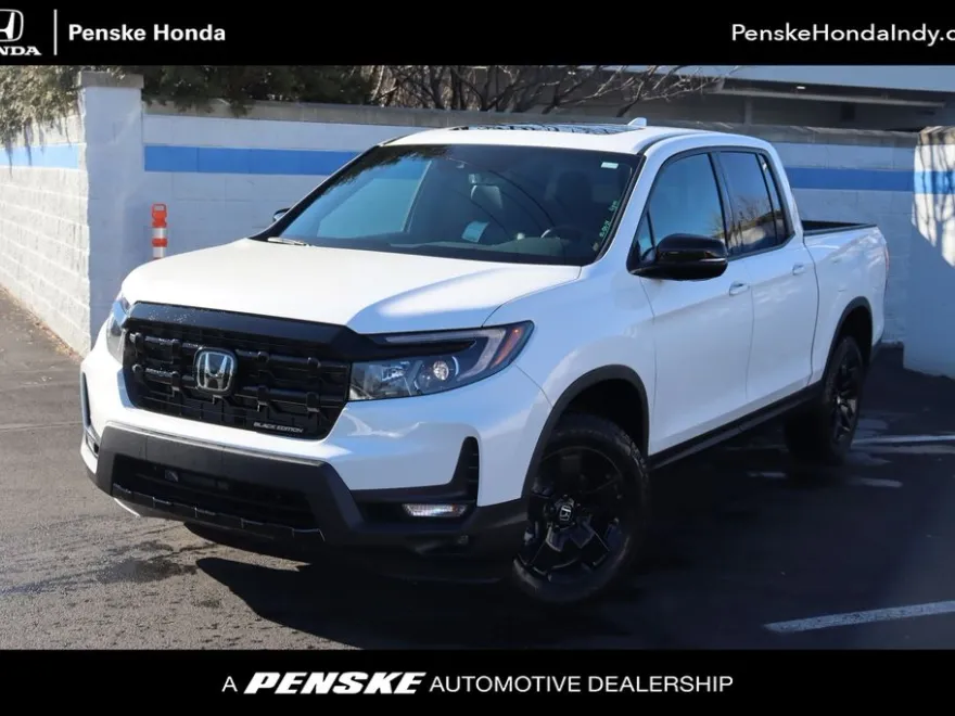 2026 Honda Ridgeline Black Edition photo 1