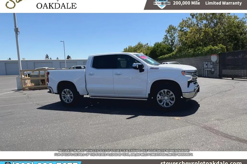 2024 Chevrolet Silverado 1500 LTZ photo 1