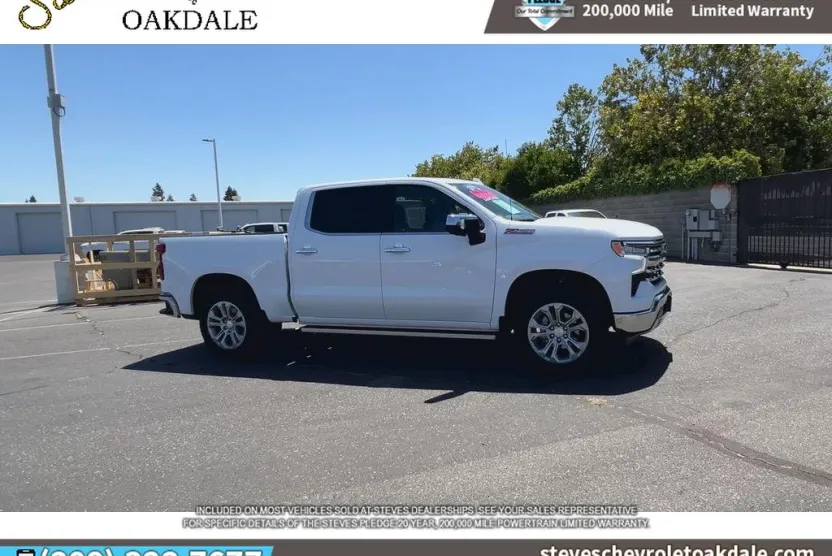 2024 Chevrolet Silverado 1500 LTZ photo 1