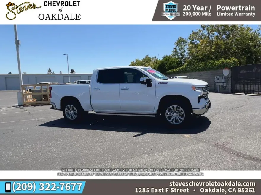 2024 Chevrolet Silverado 1500 LTZ photo 1