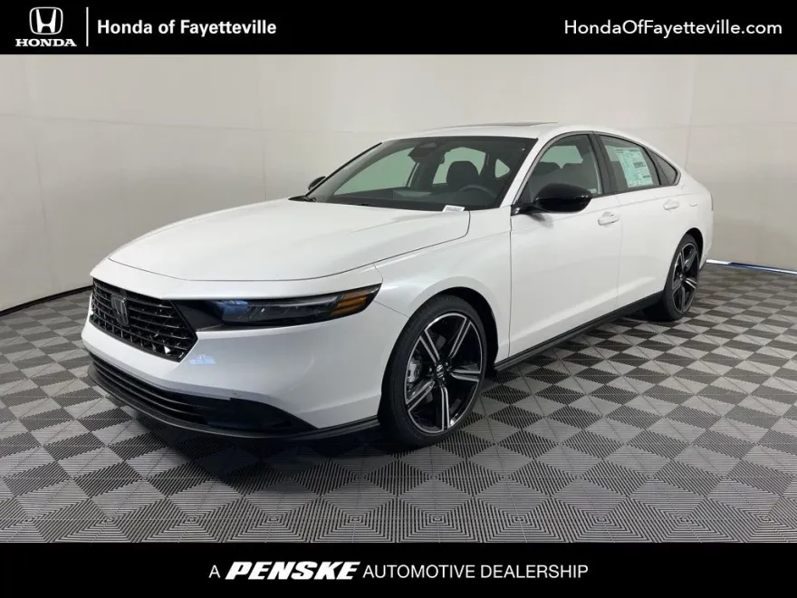 2025 Honda Accord Hybrid Sport photo 1