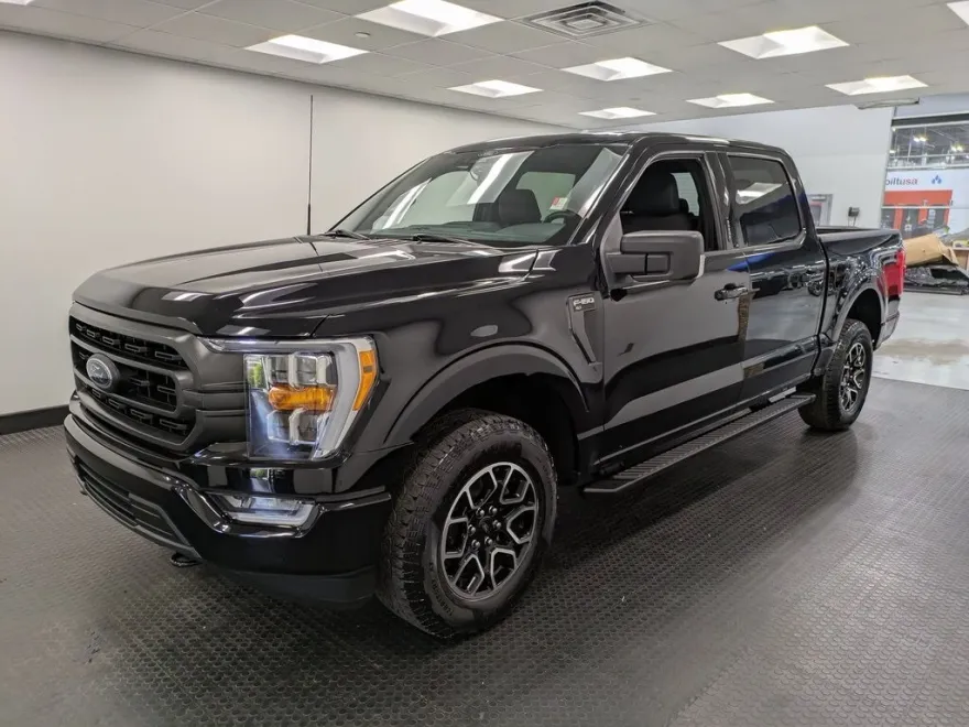 2022 Ford F-150 XLT photo 1