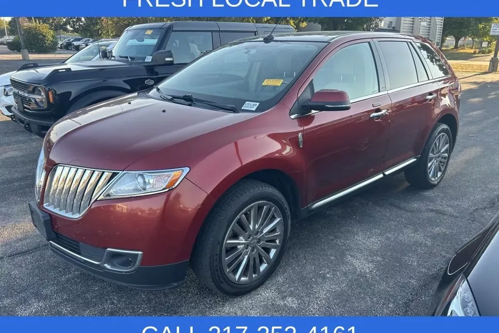2014 Lincoln MKX Base photo 1
