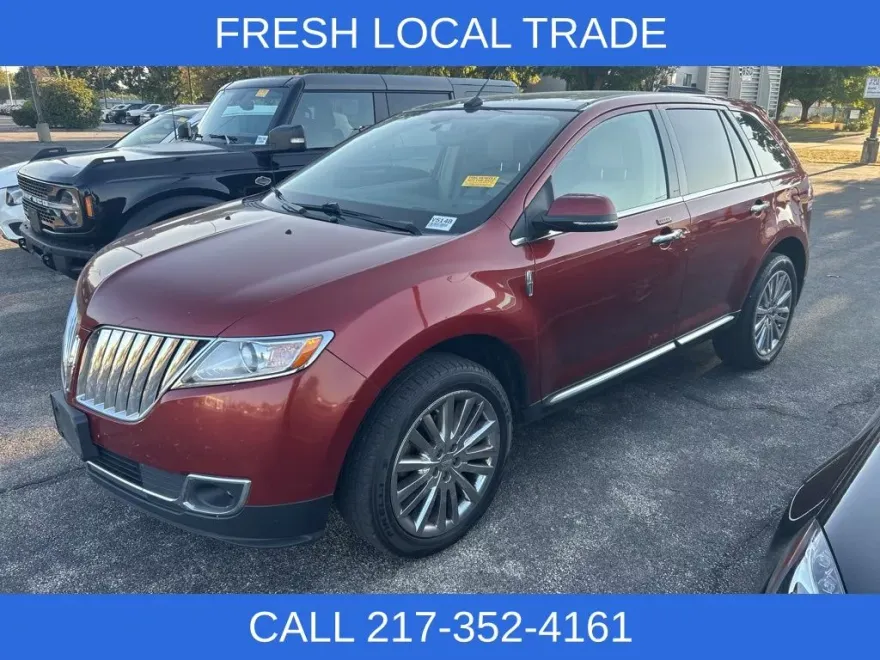2014 Lincoln MKX Base photo 1