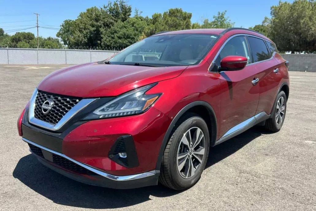 2023 Nissan Murano SV photo 1