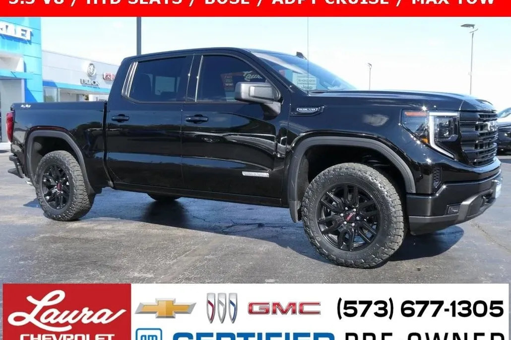 2025 Gmc Sierra 1500 Elevation photo 1