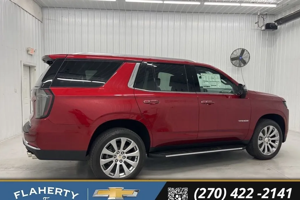 2025 Chevrolet Tahoe Premier photo 1