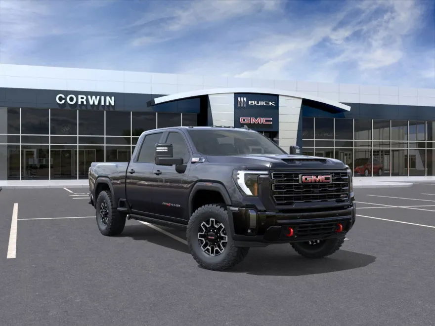 2026 Gmc Sierra 2500 HD AT4X photo 1