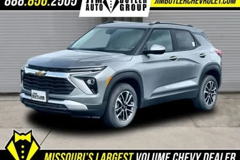 2026 Chevrolet Trailblazer LT photo 1