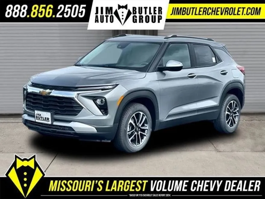 2026 Chevrolet Trailblazer LT photo 1
