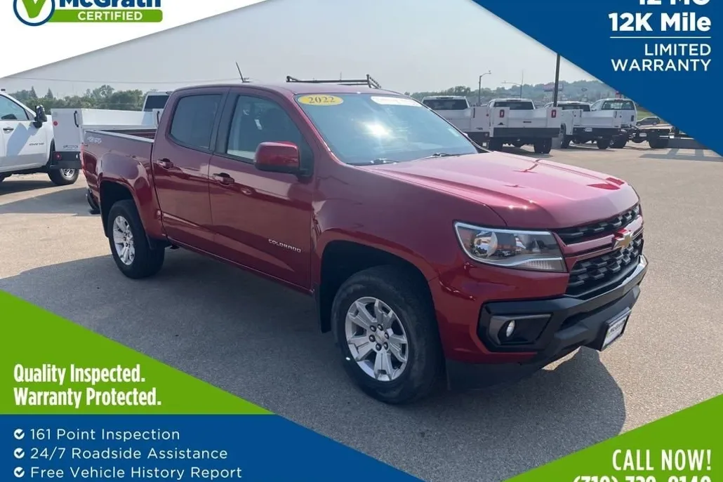 2022 Chevrolet Colorado LT photo 1