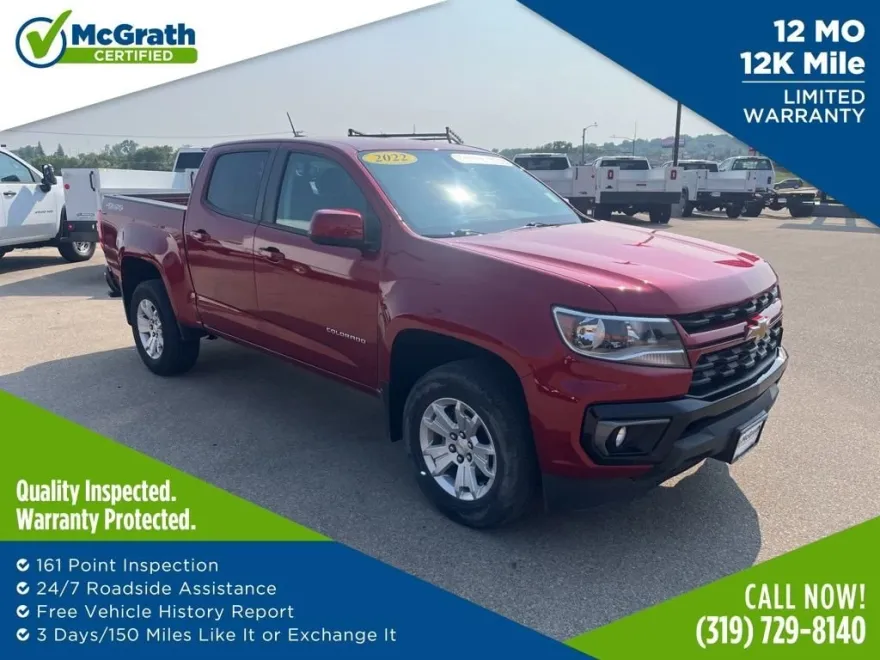 2022 Chevrolet Colorado LT photo 1