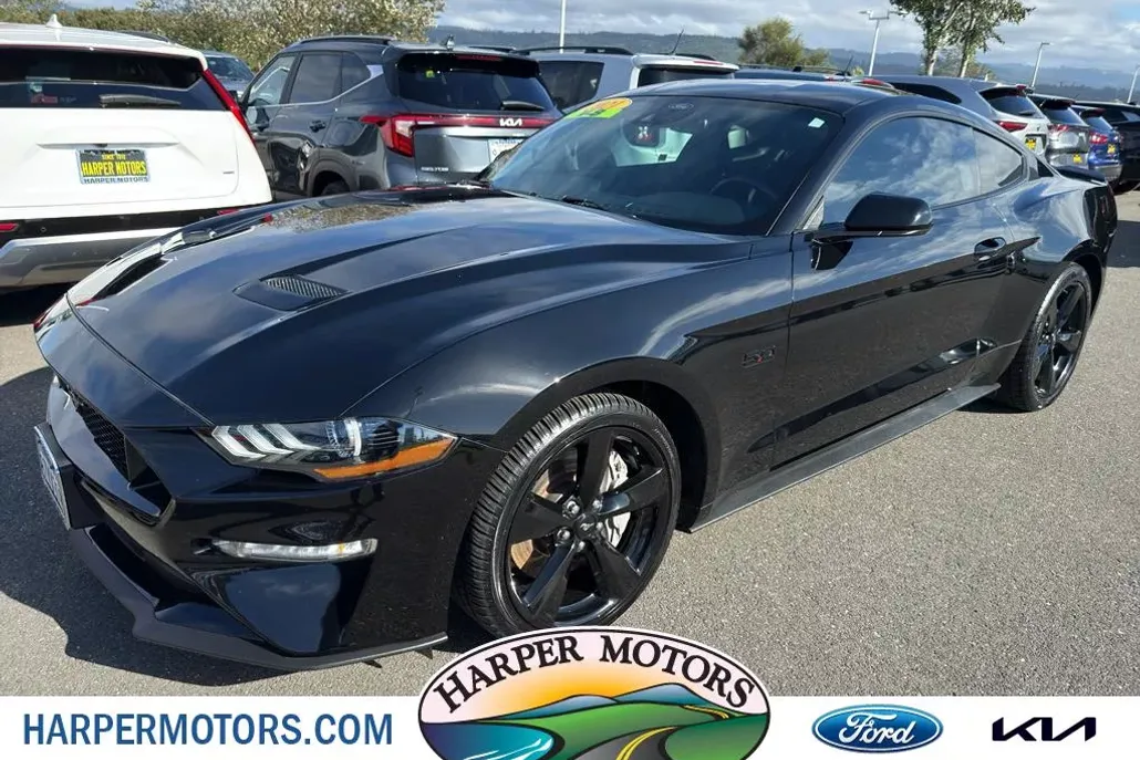 2021 Ford Mustang GT photo 1