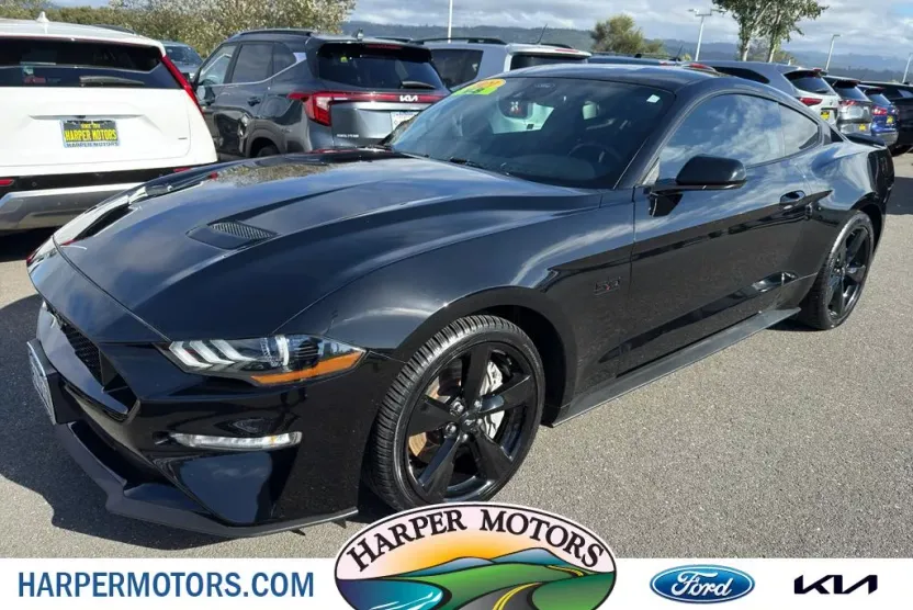 2021 Ford Mustang GT photo 1