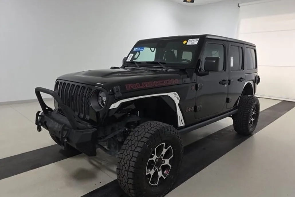 2021 Jeep Wrangler Unlimited Rubicon photo 1
