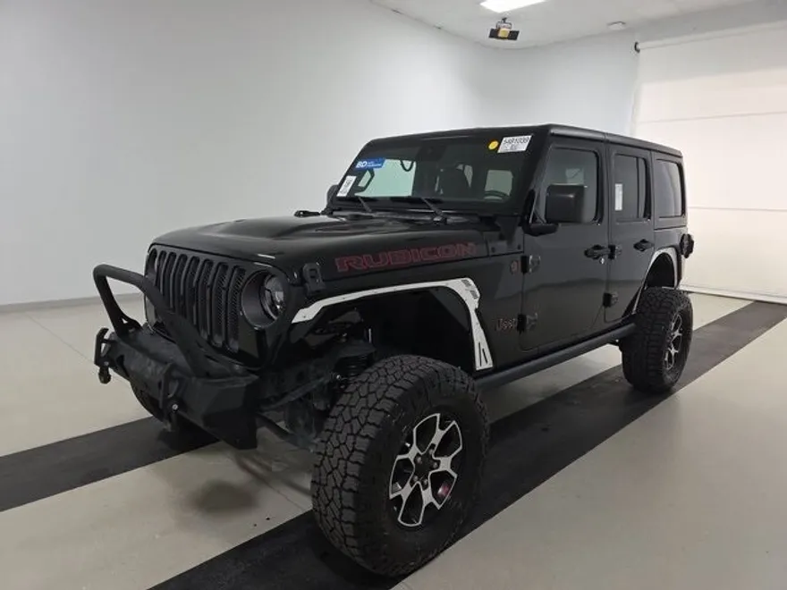 2021 Jeep Wrangler Unlimited Rubicon photo 1