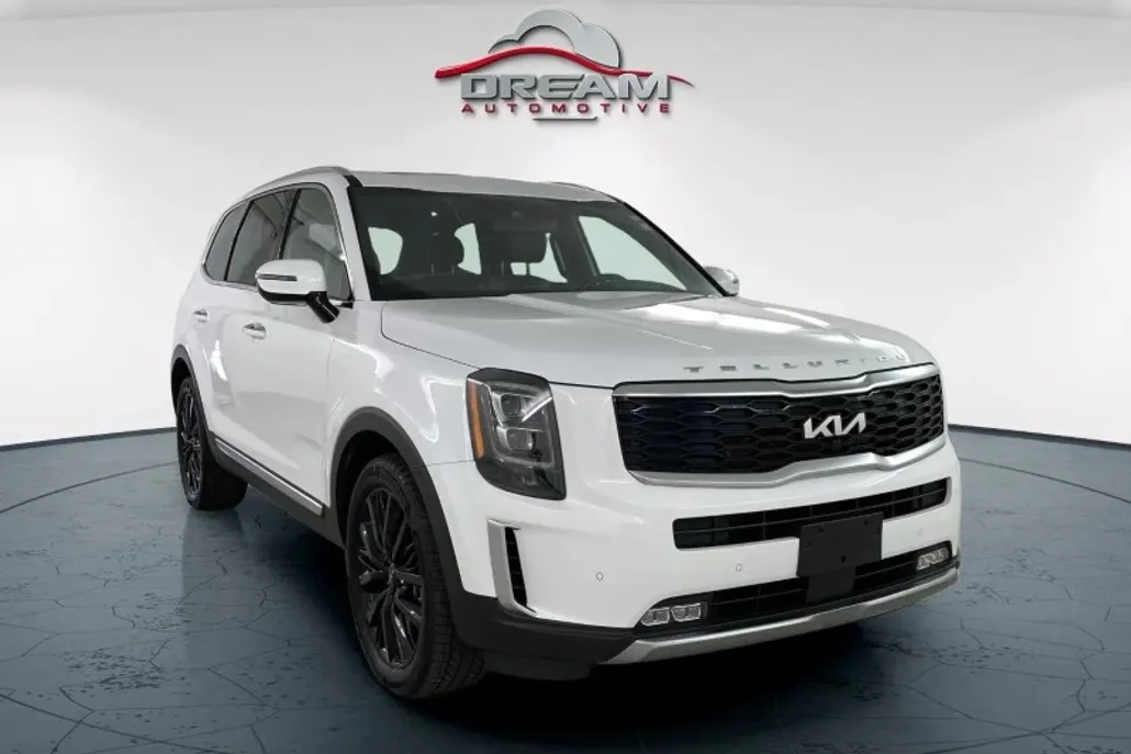2022 Kia Telluride SX photo 1