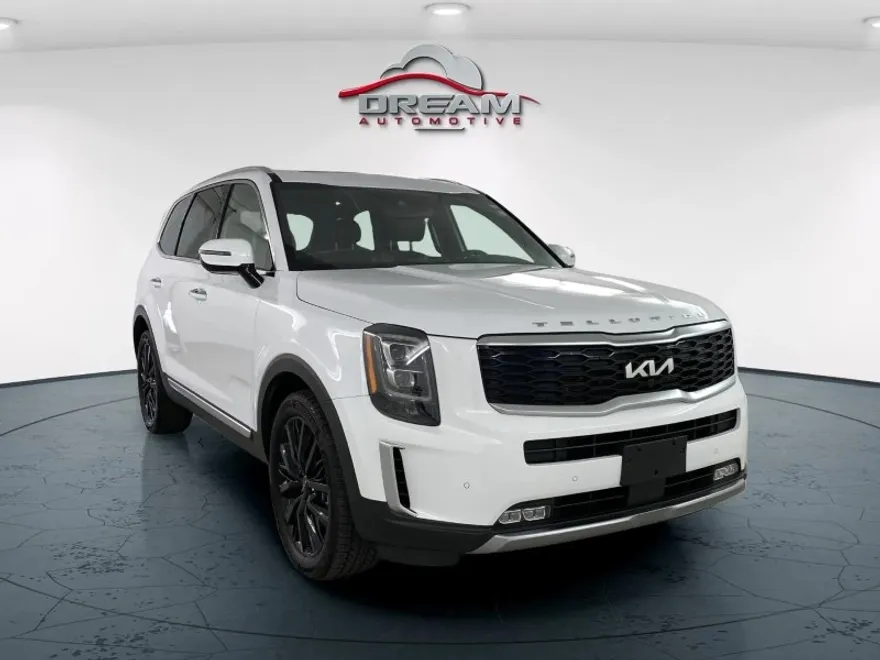 2022 Kia Telluride SX photo 1