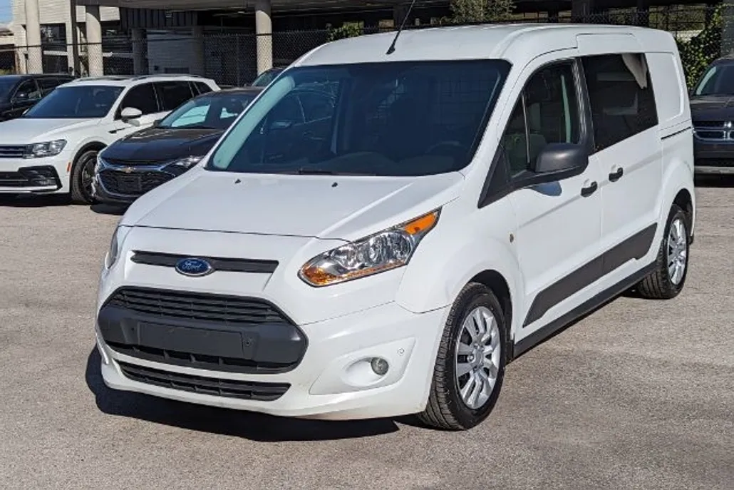 2016 Ford Transit Connect Cargo XLT photo 1