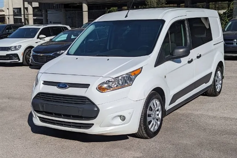 2016 Ford Transit Connect Cargo XLT photo 1